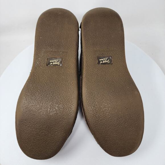 Tony Lama Walnut Forge Bison Chukka Boots Men 13D Brown Leather Moc Toe CAV0902 - Picture 12 of 14